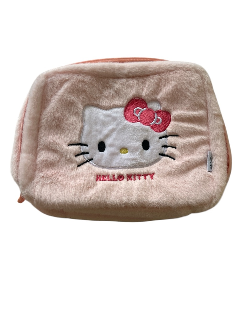NWOT Hello Kitty Miniso Zipper Pouch with Handle